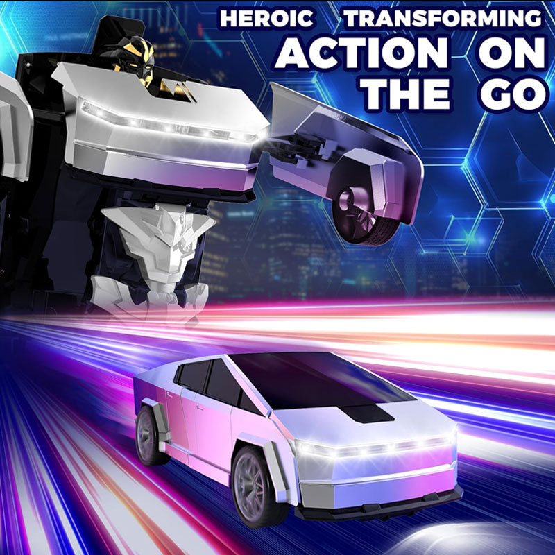 Transforming RC Car – One Button, Double the Fun! 🎮🤖