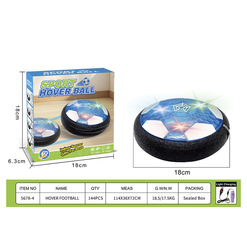 ⚽✨Children's LED Floating Soccer Ball✨⚽ - Fun never stops—rain or shine!