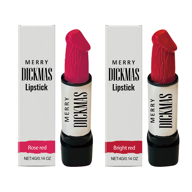 Valentine's Day Gift - Bachelor's Party - Christmas Secret Party Lipstick Set 🎁: Matte, smooth, highly pigmented lipsticks