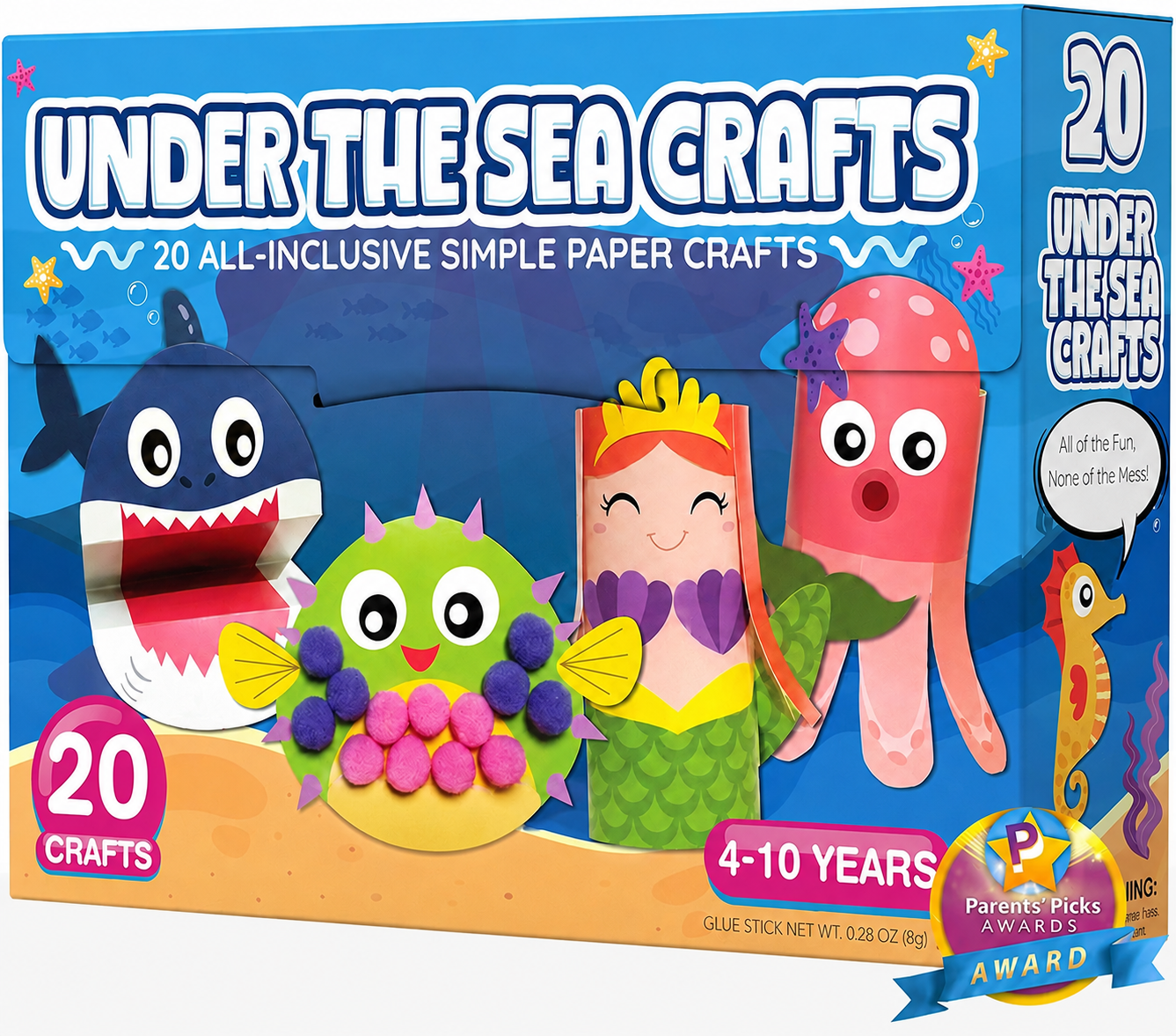 Toddler Art & Craft Gift Box