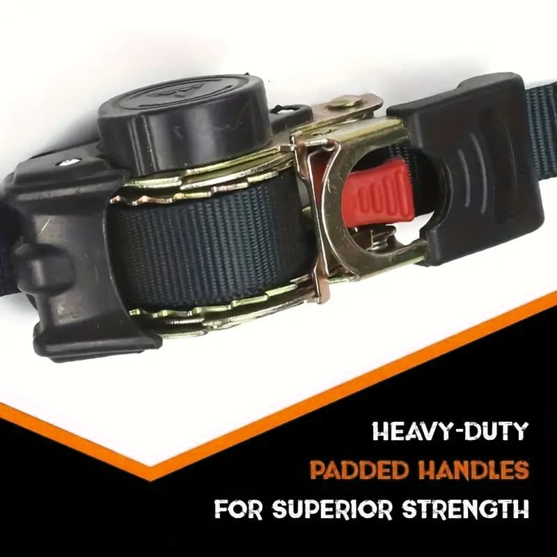 🎁 Limited Time – Upgraded 2026 Retractable Ratchet Strap (Perfect Gift for Men💙)