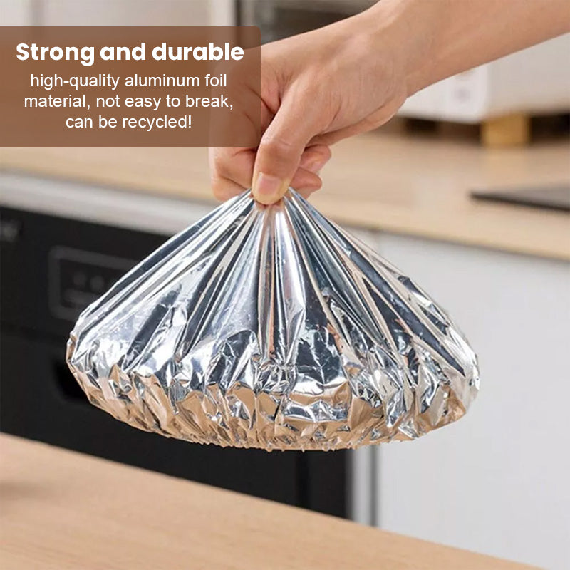 🏠🔥 Keep your food warm and fresh with our aluminium foil! 🔥