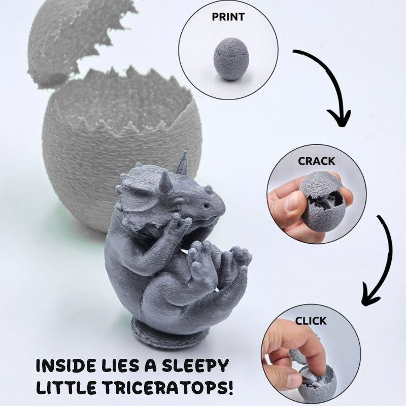 Easter gift 🎁 - Hatching dinosaur eggs 🥚🦖