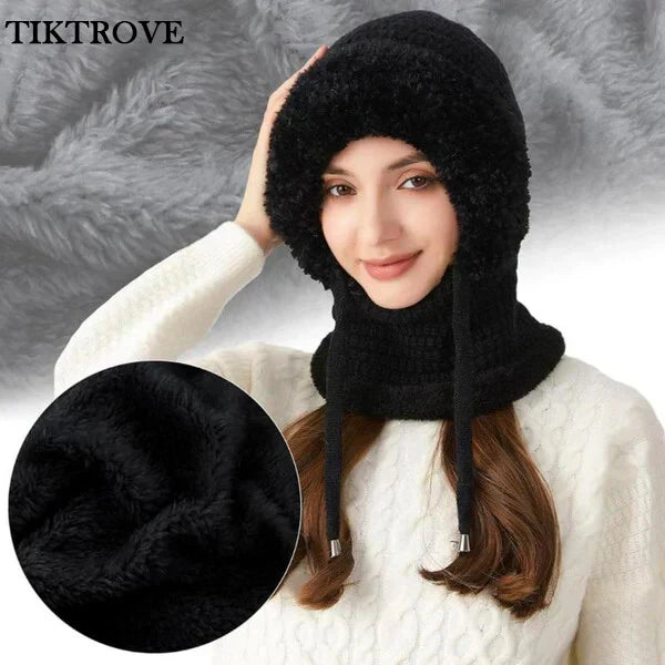 🔥Women's 3-in-1 Knitted Hat