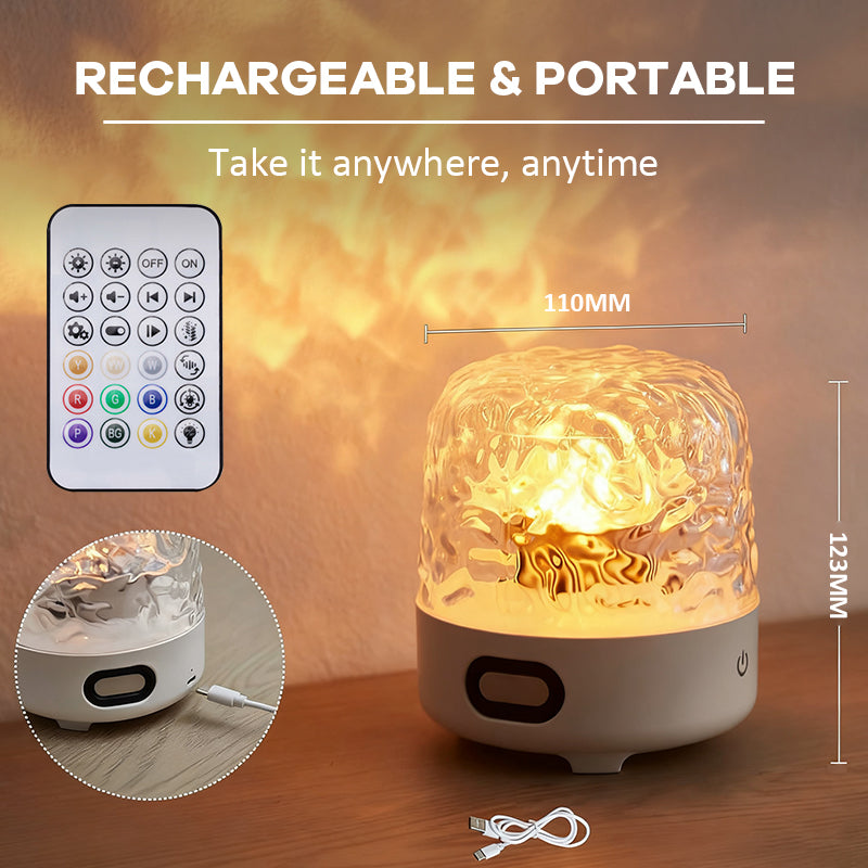 Wave Light Bluetooth Speaker