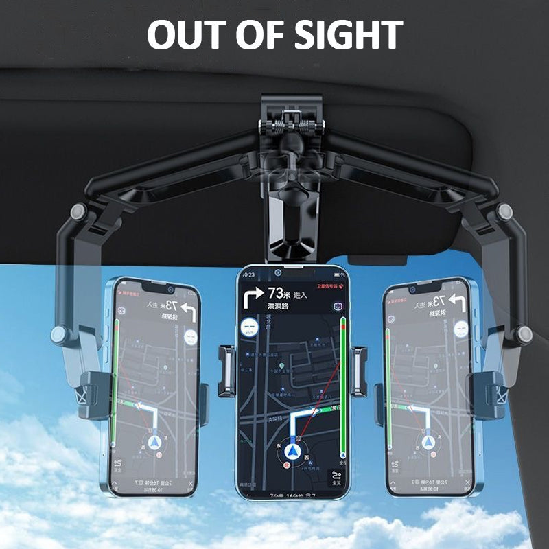 Sun Visor Phone Holder