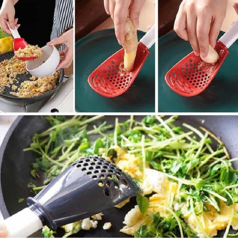 🎁 Last day: Buy one, get one free 🔥Multifunctional kitchen spoon