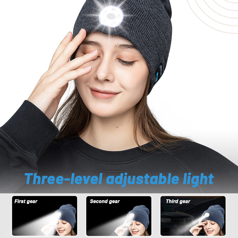 🎅3-in-1 Function Bluetooth Beanie