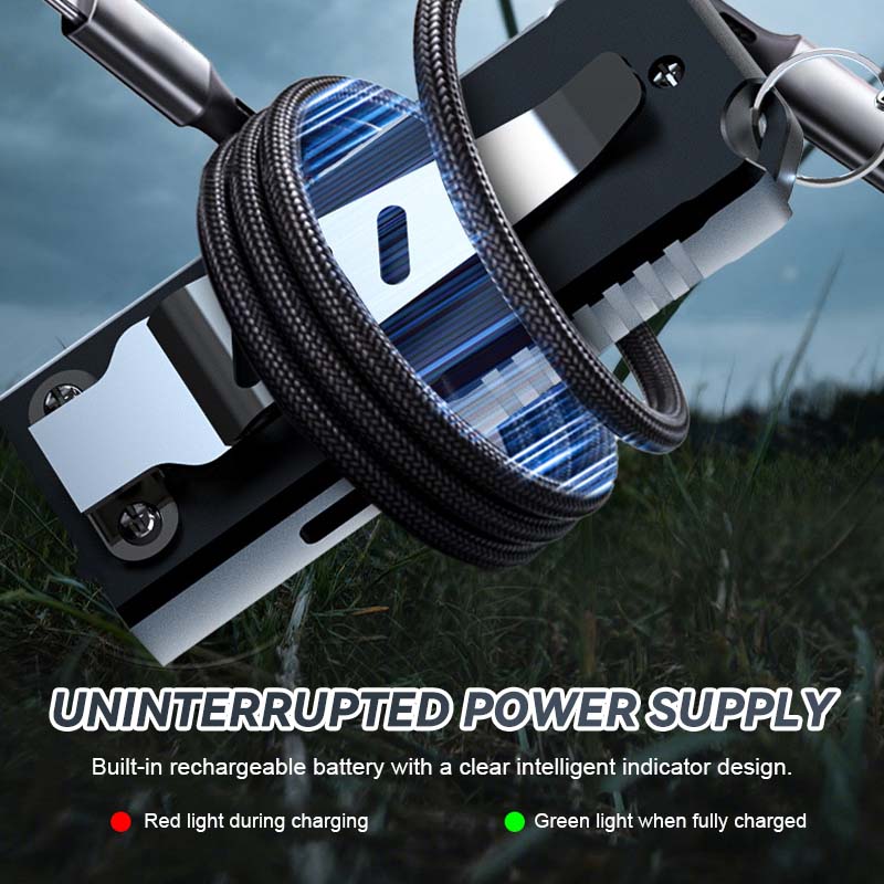 🔑 Mini Keychain Flashlight