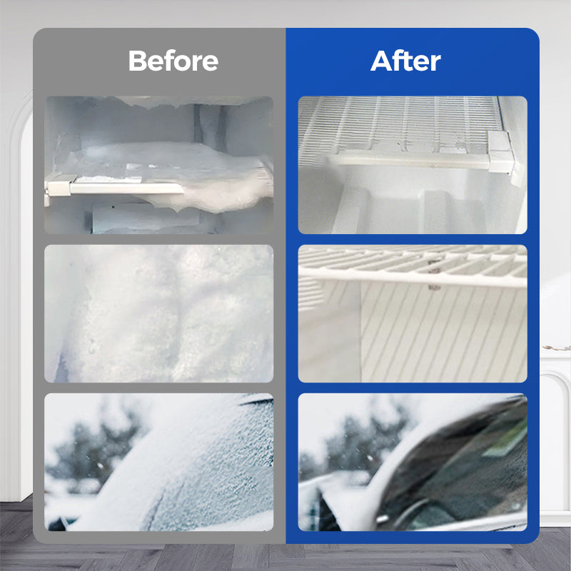 Defrosting spray for refrigerators and freezers – Quick iron removal with an environmentally friendly formula for effortless cleaning 🌿❄️