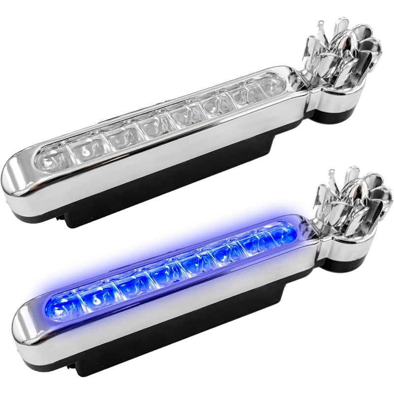 2 PCS Wind-Powered LED Car Lights