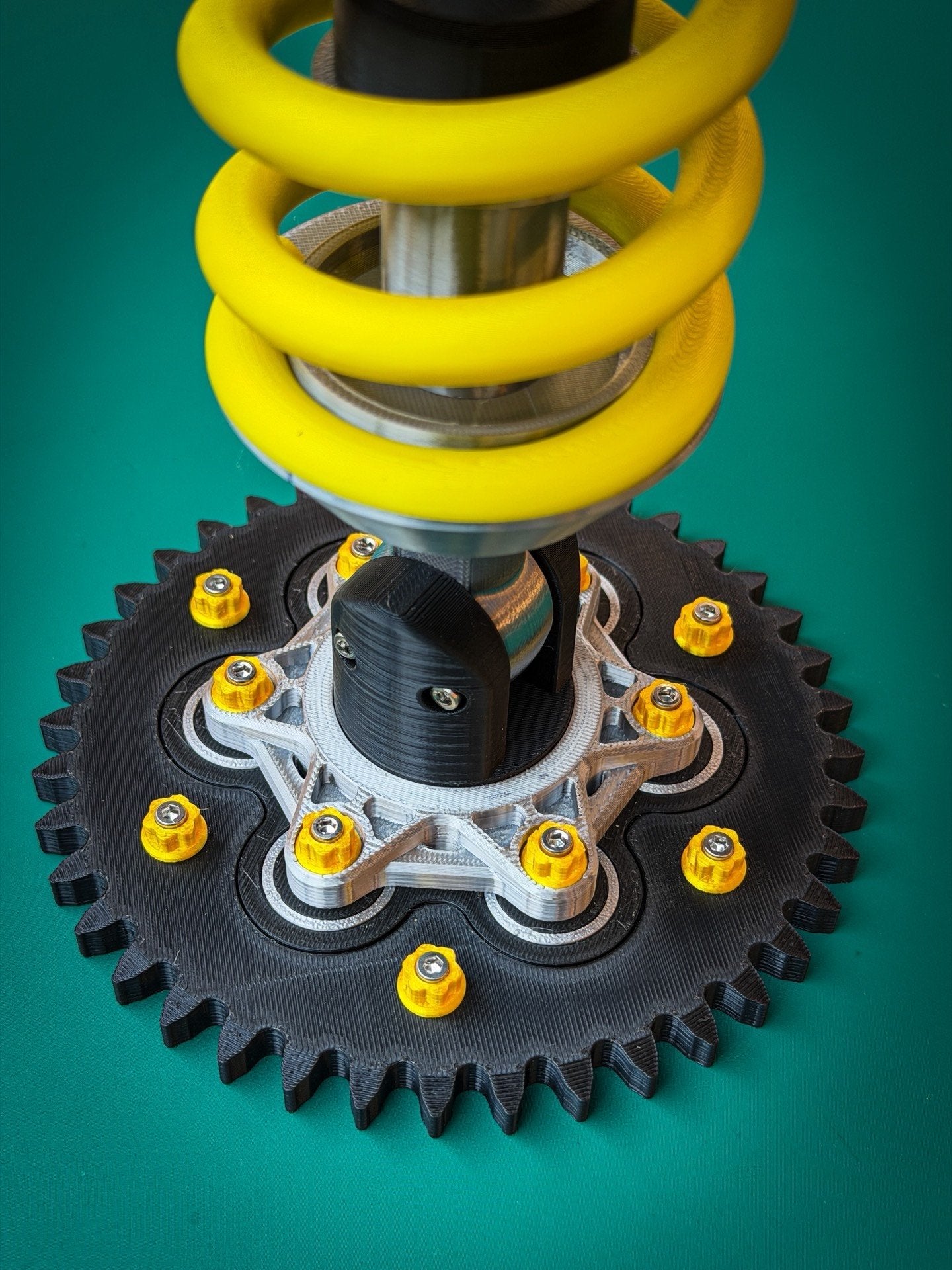 🎁Last day limited-time sale🔥Inspired Suspension Shock Absorber Lamp (⏰Free Shipping)