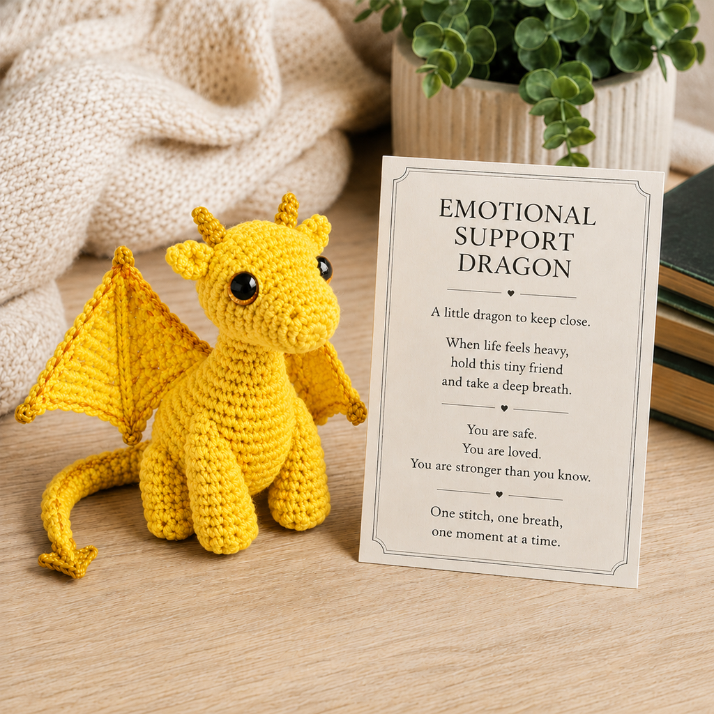 Emotional Support Dragon Pocket Buddy