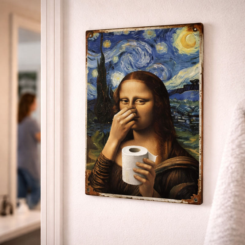 The Amusing Mona Lisa