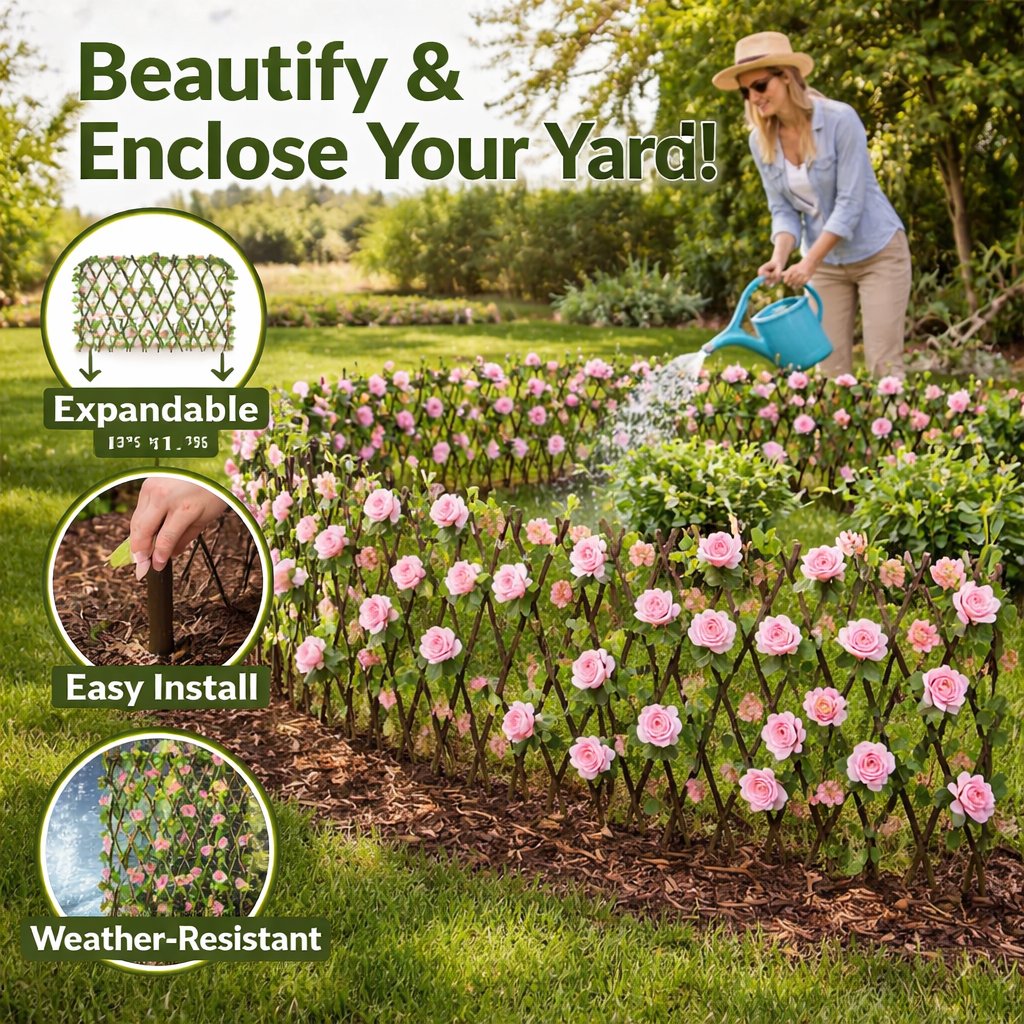 🌿 Expandable Artificial Fence