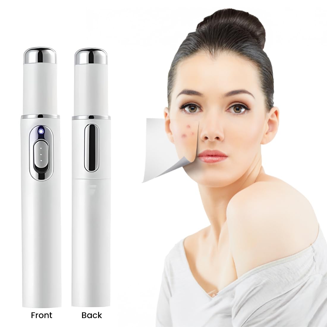 Hermsa® non-invasive laser pointer – mole and wart removal (🔥Last day of 50% discount)