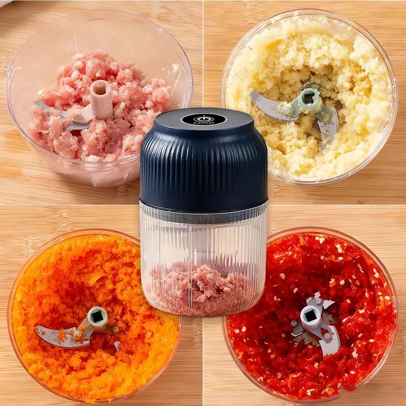 ✨Christmas Hot Sale-Electric Garlic Chopper