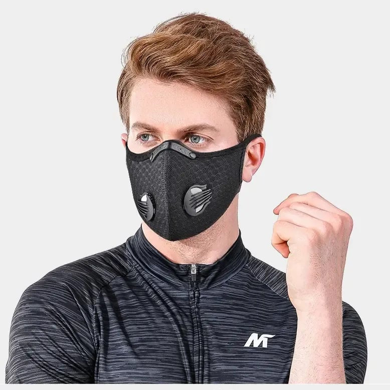 🔥LAST DAY 50% OFF -- 💖Reusable Carbon Filter Dust Mask – Built for Active Lifestyles