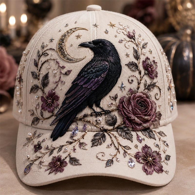 🔥Last Day 50% OFF – 🧙‍♀️✨3D Halloween Embroidery Cap🧢 (Soft, Breathable & Easy To Style With A Comfortable Adjustable Strap)