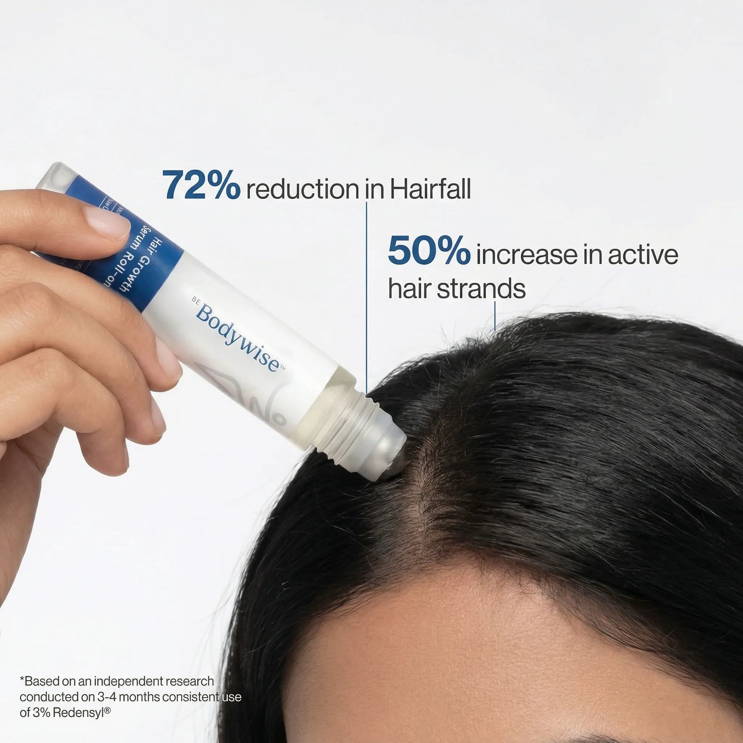 Bodywise Byvirexa Hair Growth  Roll on Serum