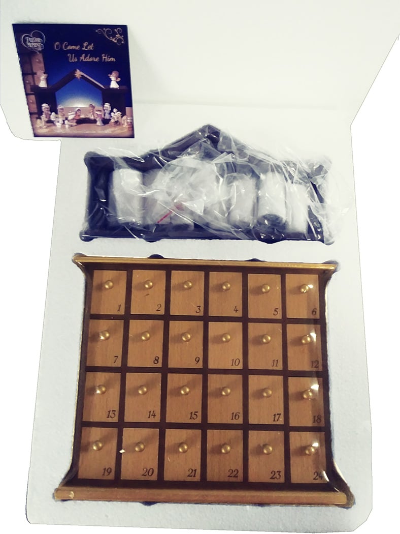 Precious Moments, Christmas Advent Calenda