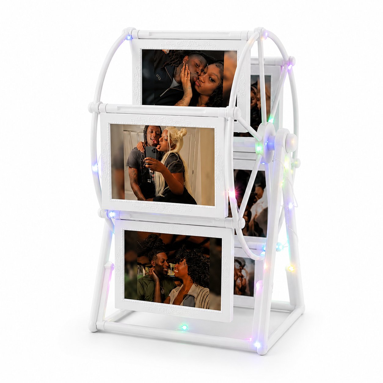 Petite Lights Memory Wheel Photo Display