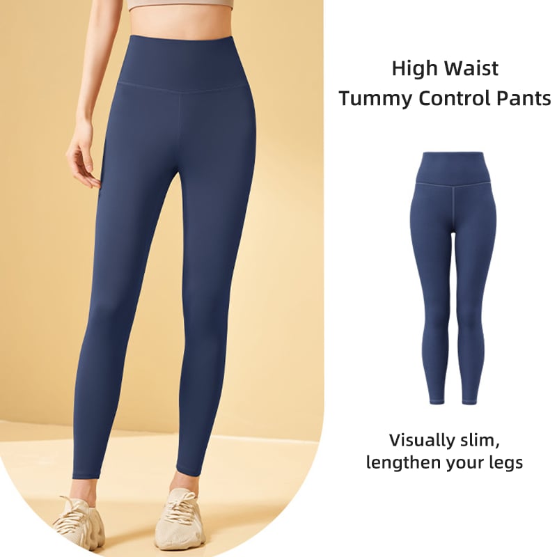 🎁Last day 49% off🔥High-waisted tummy control and body shaping workout leggings