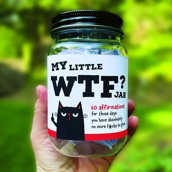 🏹❤️ Funny Valentine’s Day Jar 😻Tell Them You Luv ’Em — With 48 Badass Quotes 🎁Ready to gift — no wrapping stress!