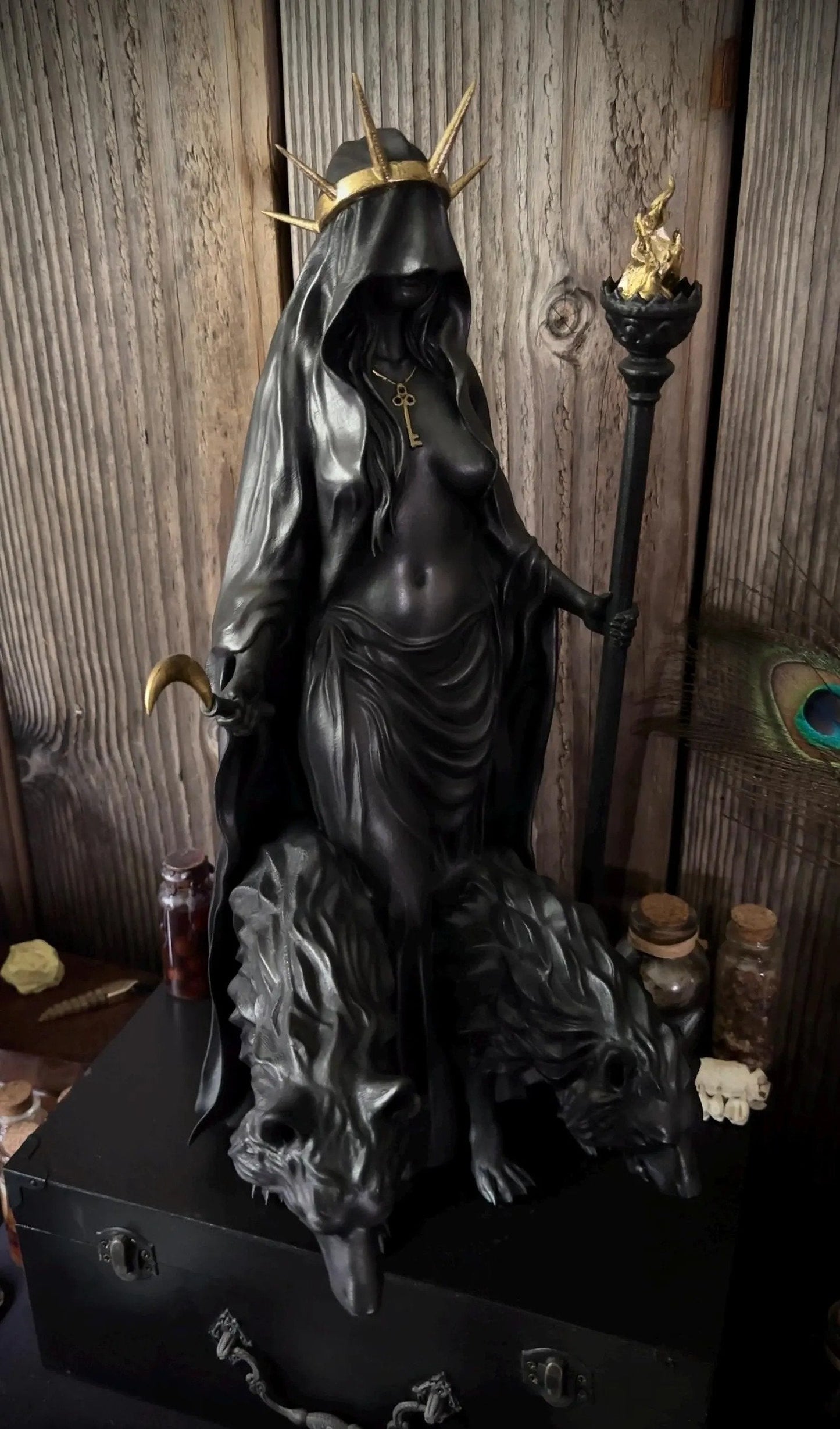 🔮Hekate Niktipolos, the Witch of the Night🧙‍♀️