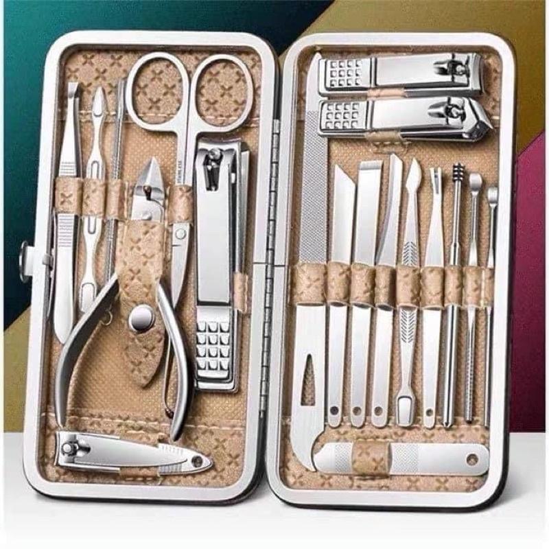 🔥Eagle Beak Angled Nail Clippers 3-piece se