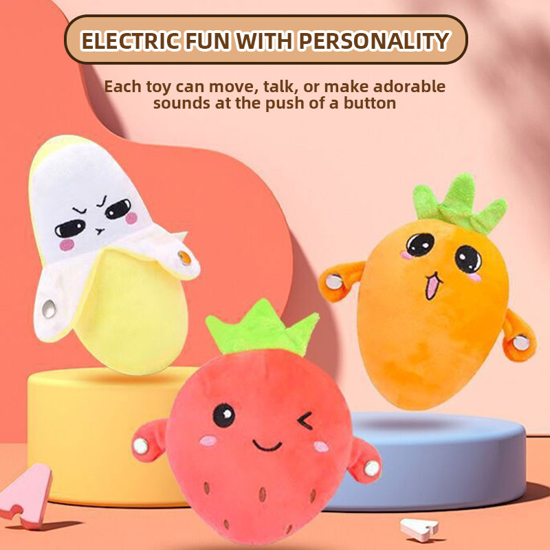 🥕🍓🍌Fruit Beat Piano Toy