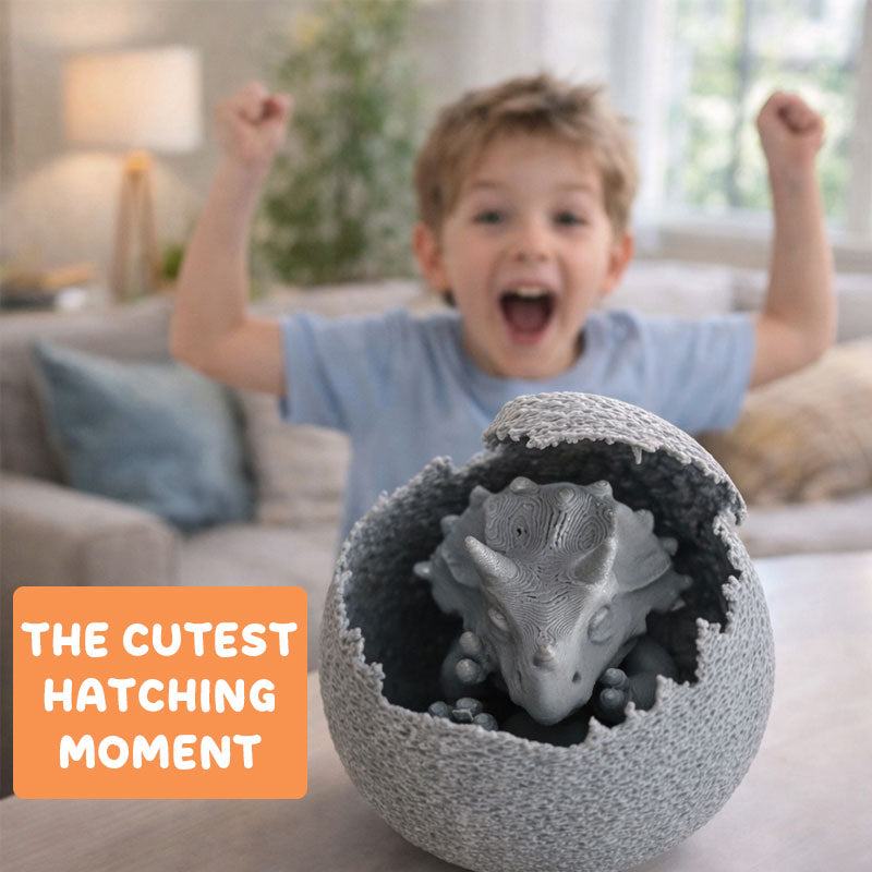 Easter gift 🎁 - Hatching dinosaur eggs 🥚🦖