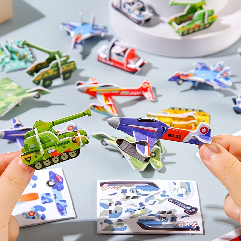 🦋 3D Creative Creature Puzzles
