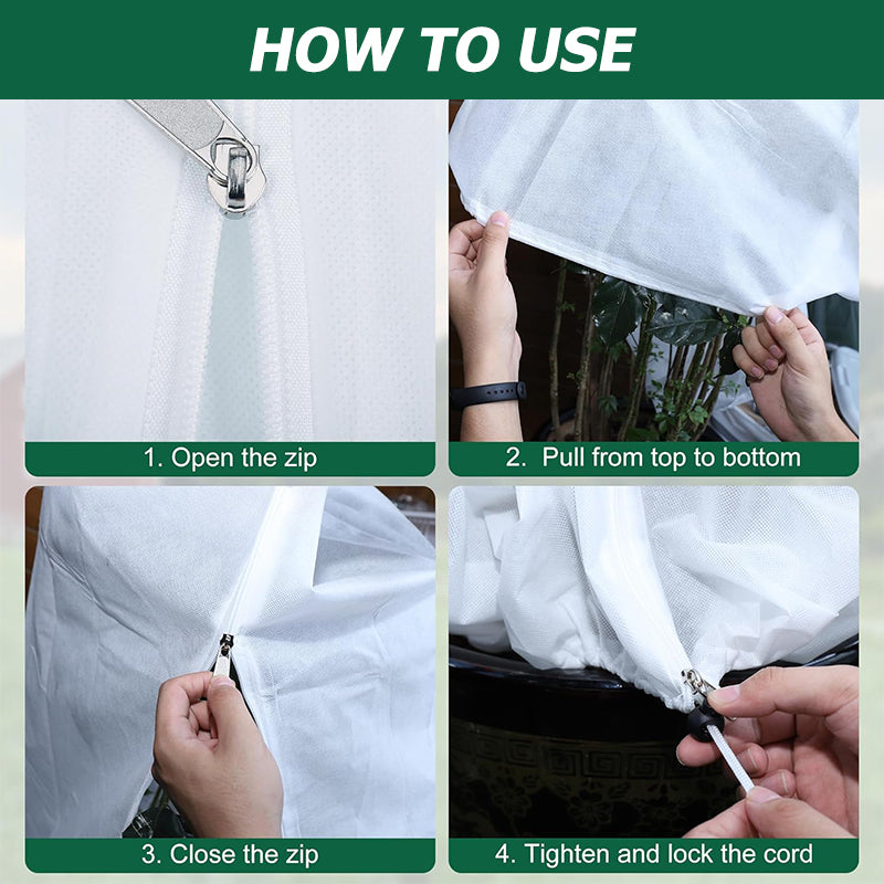 🎁Last day: Buy 1 get 1 free🔥Plant Cold Insulation Cover