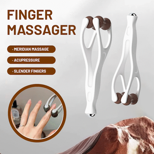 👋Finger massager