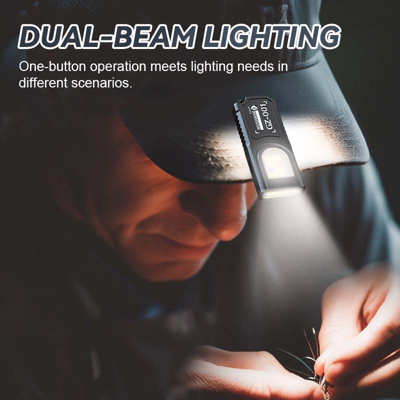 🔑 Mini Keychain Flashlight