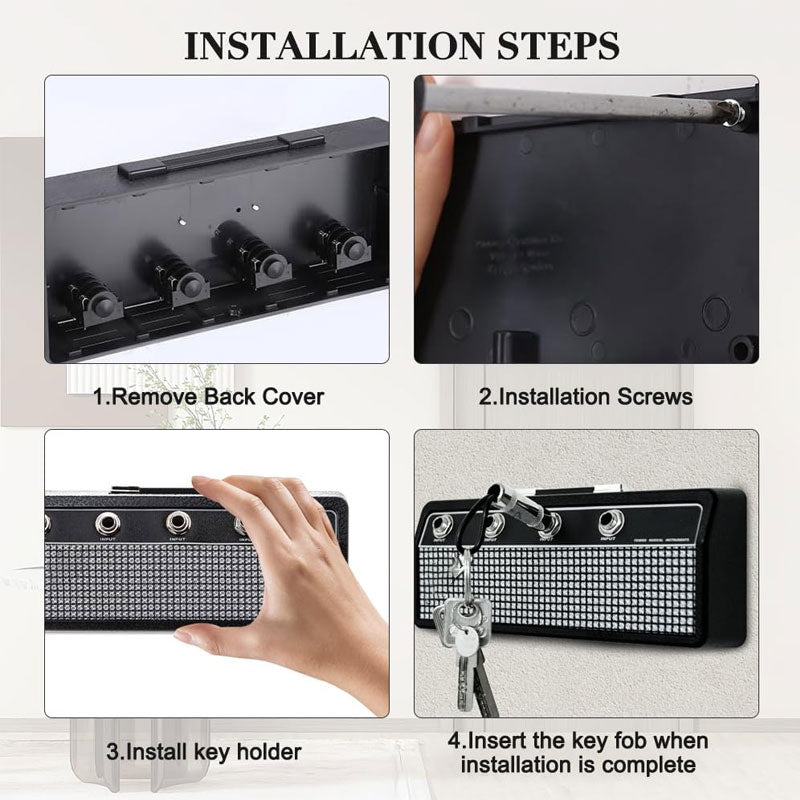 🎸 The Guitar Amp Key Holder for True Rock Souls