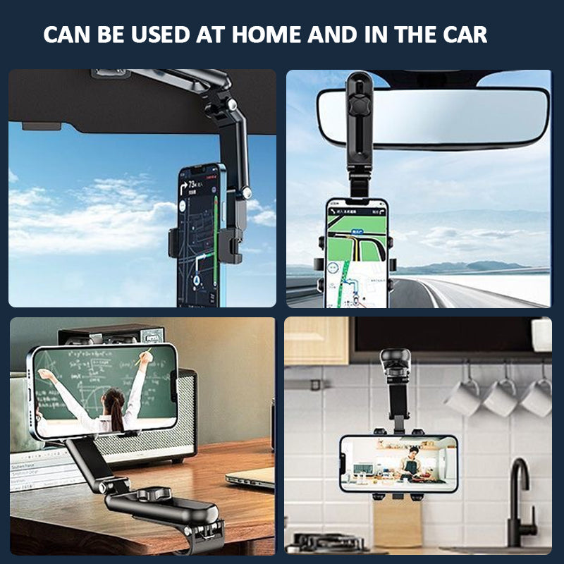 Sun Visor Phone Holder