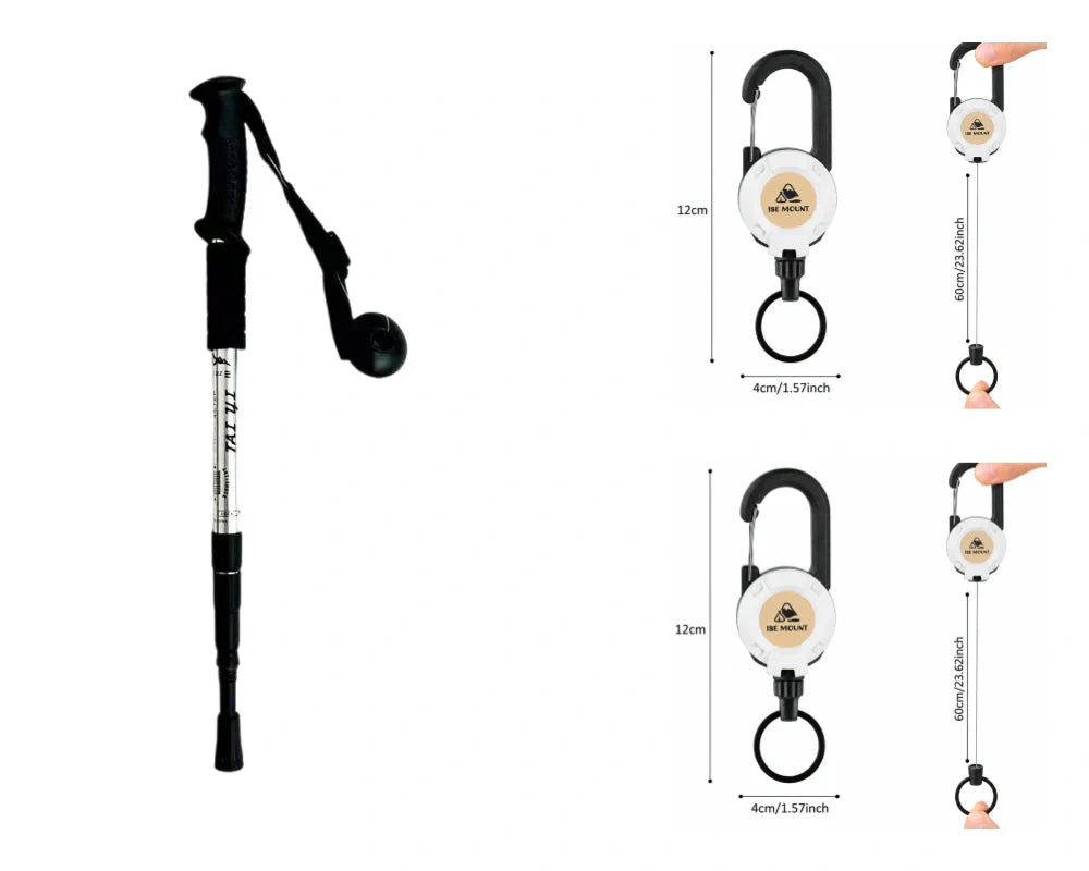 Adjustable Aluminum Hiking Pole