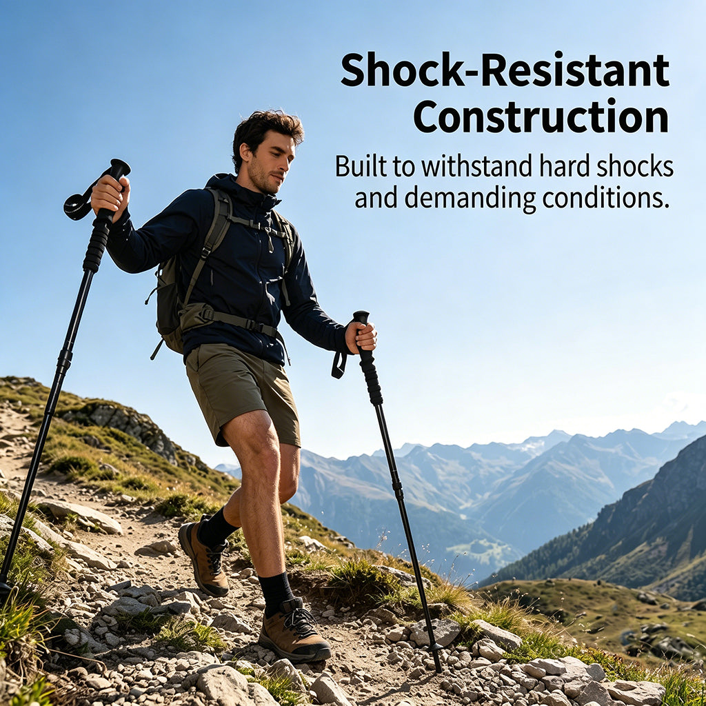 Adjustable Aluminum Hiking Pole