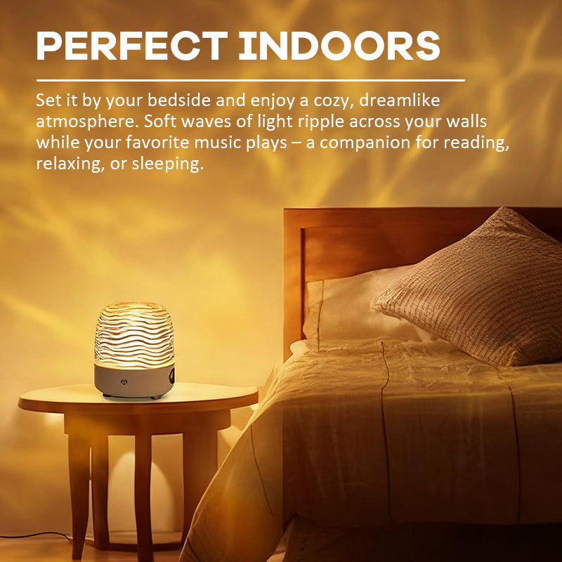 Wave Light Bluetooth Speaker