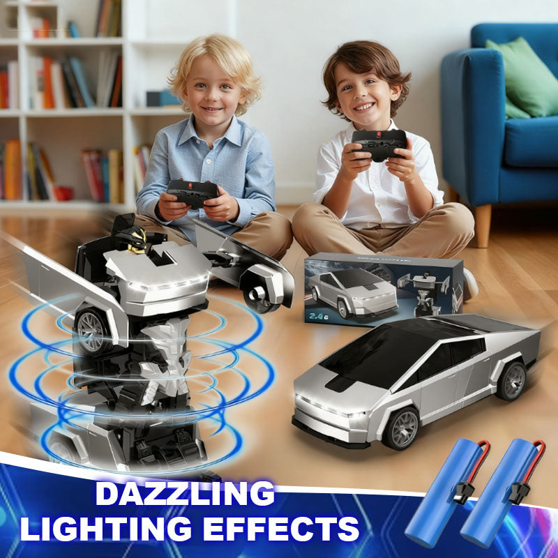 Transforming RC Car – One Button, Double the Fun! 🎮🤖