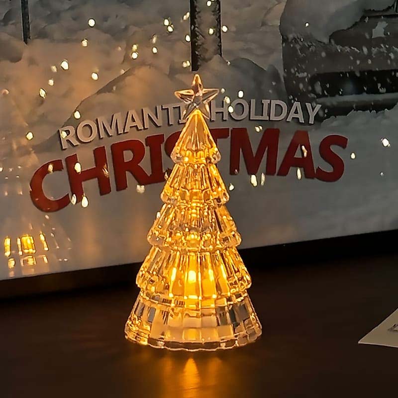 Electronic Night Light For Christmas Tree