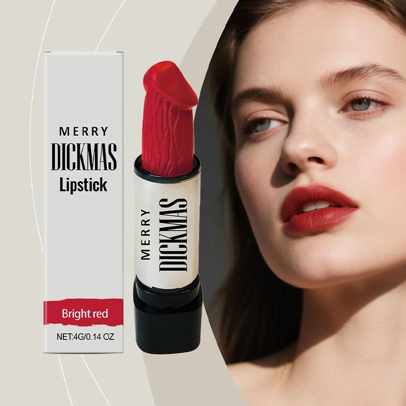 Valentine's Day Gift - Bachelor's Party - Christmas Secret Party Lipstick Set 🎁: Matte, smooth, highly pigmented lipsticks