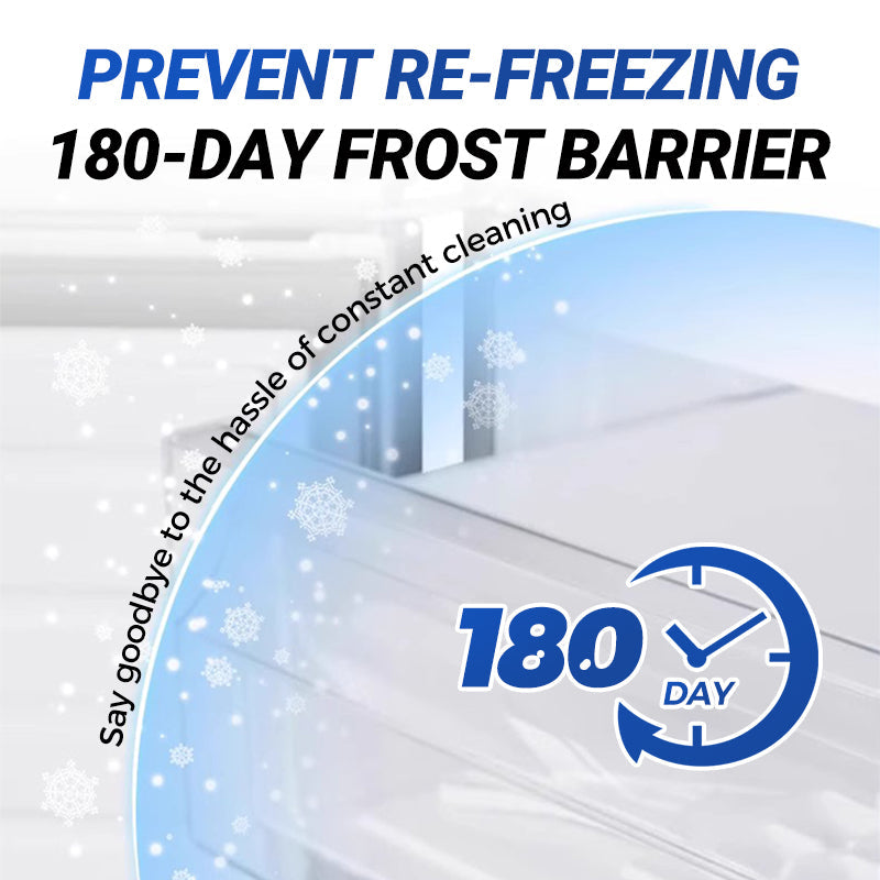 Defrosting spray for refrigerators and freezers – Quick iron removal with an environmentally friendly formula for effortless cleaning 🌿❄️