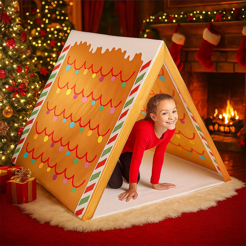 Gingerbread House Tent