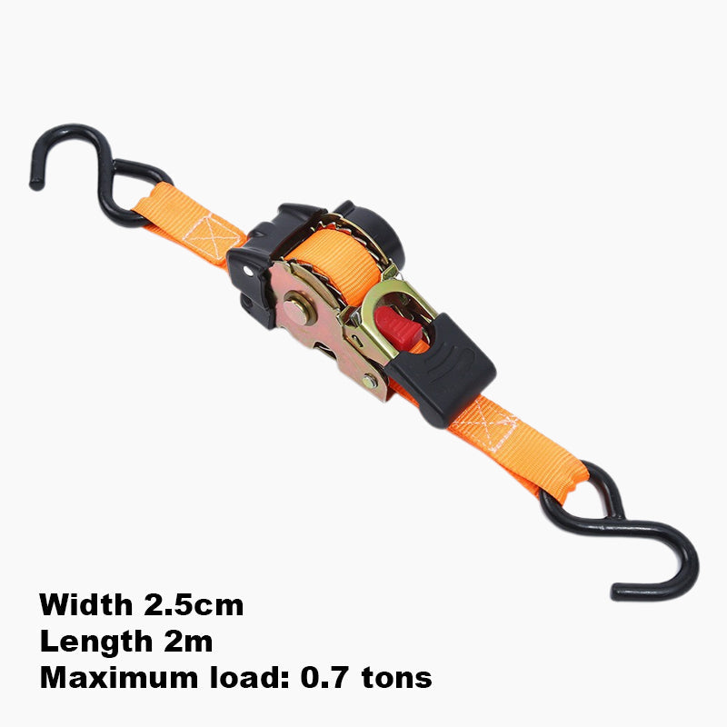 🎁 Limited Time – Upgraded 2026 Retractable Ratchet Strap (Perfect Gift for Men💙)