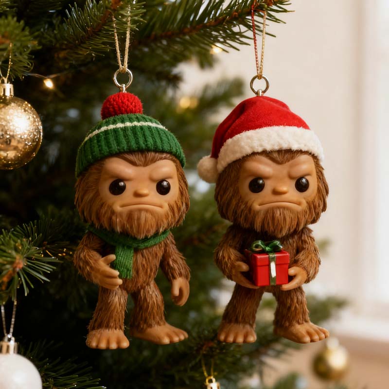 🎄✨ Christmas Bigfoot Countdown Blind Box ✨🎄