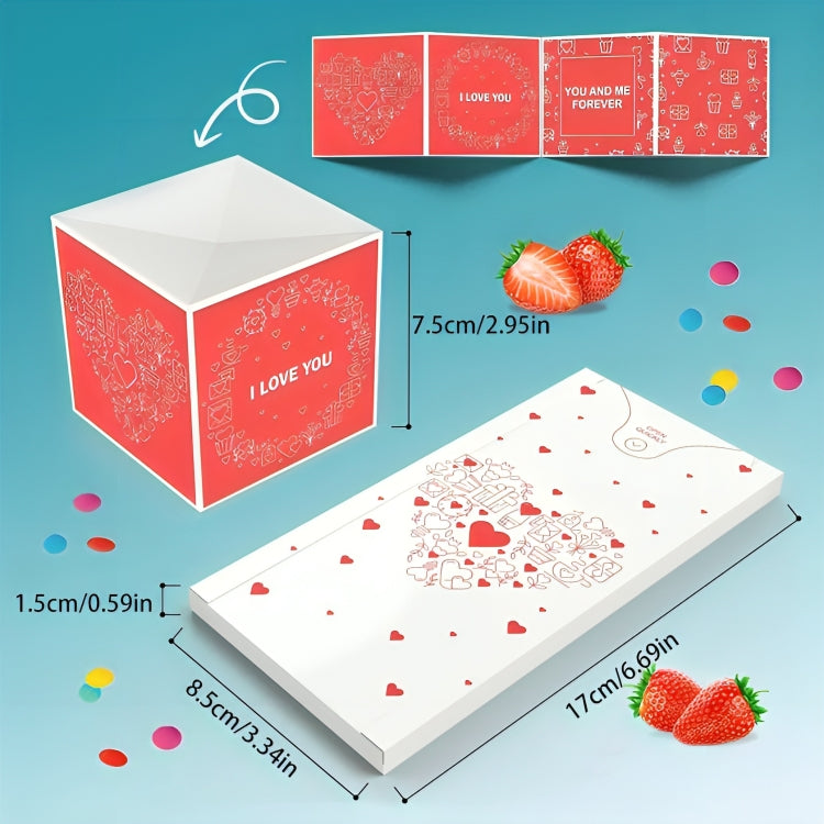 Bouncing Box Surprise Explosion Gift