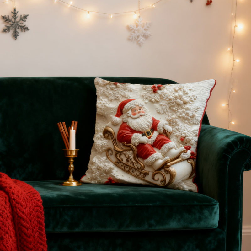 🎄3D printed pillowcase for Christmas✨